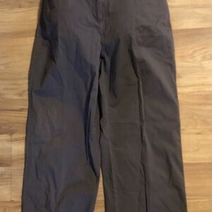 Women's CAZZA Canadian Classic Brown Trousers petite see measurements
